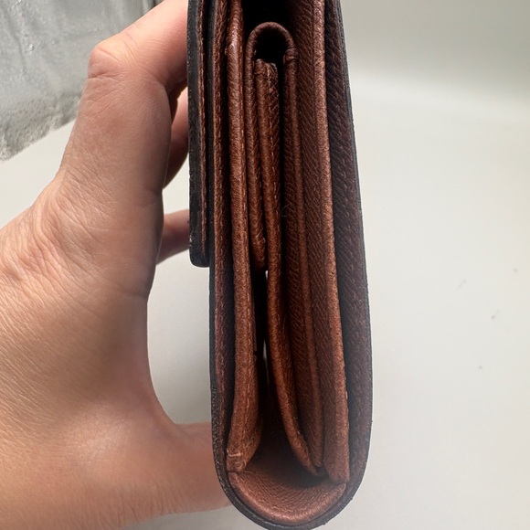 Authentic Louis Vuitton Monogram Porte Tresor International Wallet Vintag. - Picture 5 of 16
